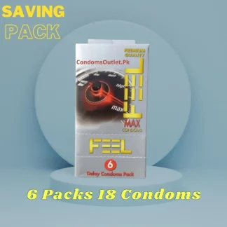 Feel Max Condoms Dispenser - Condom Sale