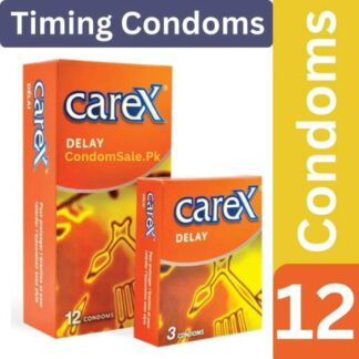 Carex Delay Condoms 12s