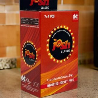 Josh Classic Condom Box